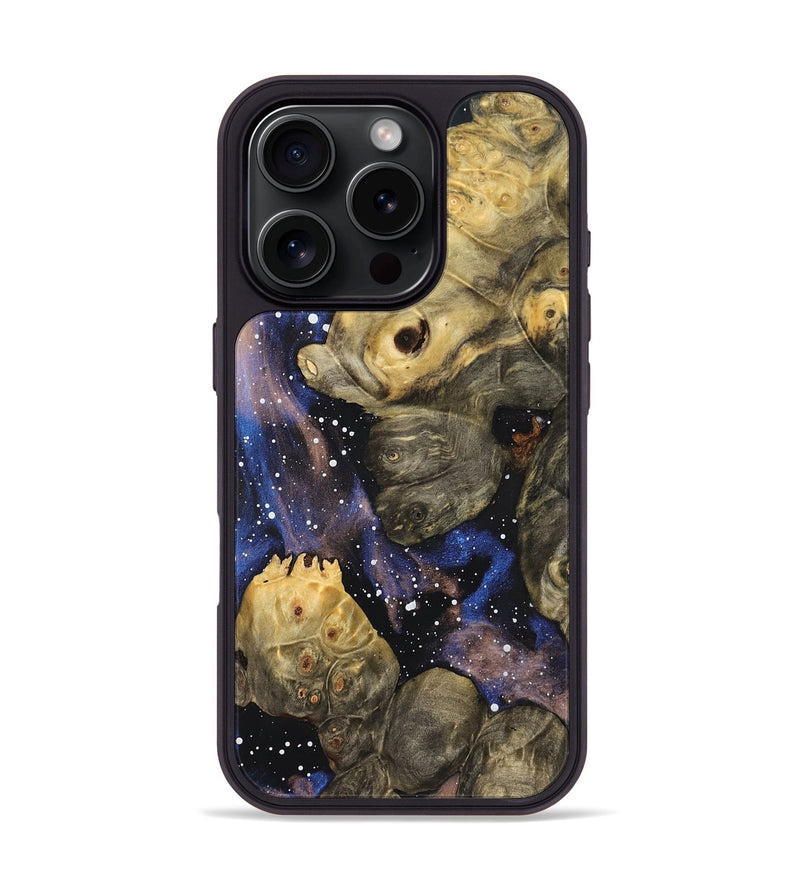 iPhone 16 Pro Wood Phone Case - Eithan (Cosmos, 823679)