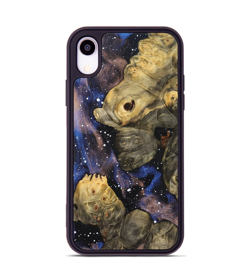 iPhone Xr Wood Phone Case - Eithan (Cosmos, 823679)