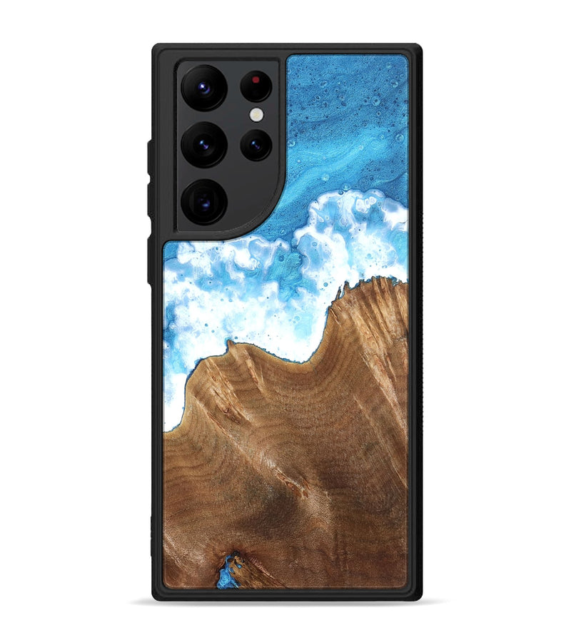 Galaxy S22 Ultra Wood Phone Case - Jana (Coastal, 823680)