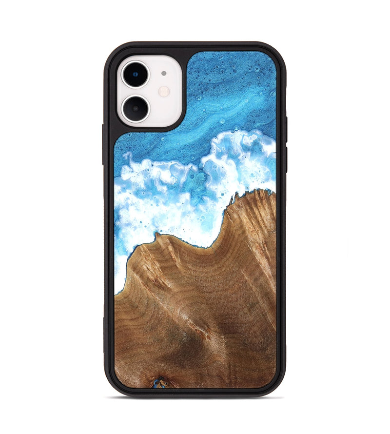 iPhone 11 Wood Phone Case - Jana (Coastal, 823680)