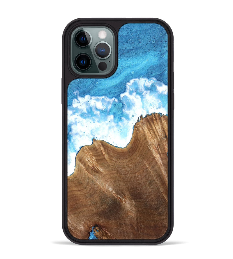 iPhone 12 Pro Max Wood Phone Case - Jana (Coastal, 823680)