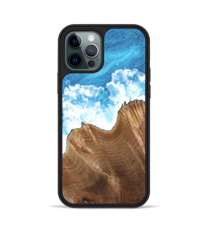 iPhone 12 Pro Wood Phone Case - Jana (Coastal, 823680)