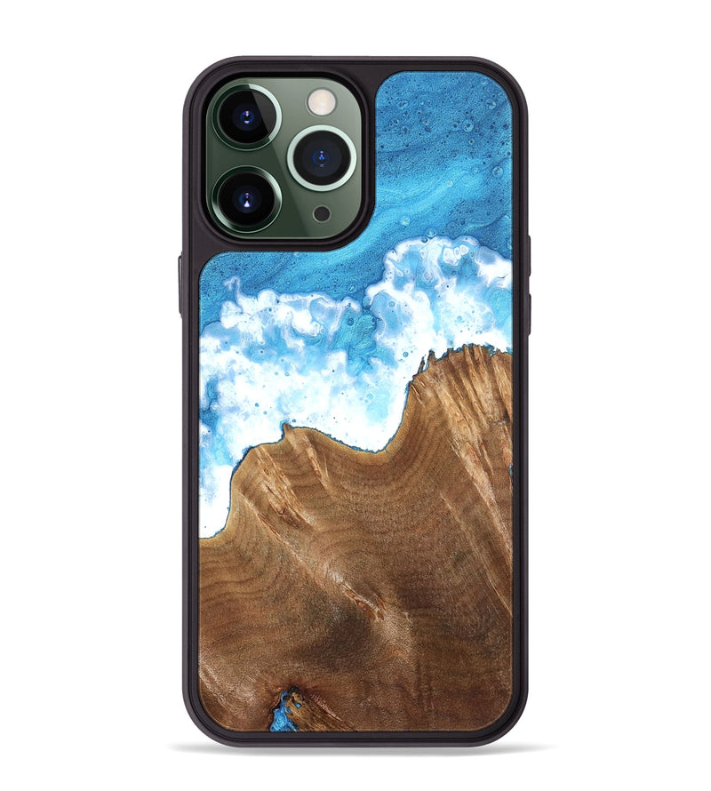 iPhone 13 Pro Max Wood Phone Case - Jana (Coastal, 823680)