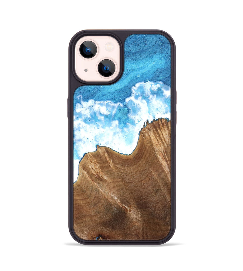 iPhone 14 Wood Phone Case - Jana (Coastal, 823680)