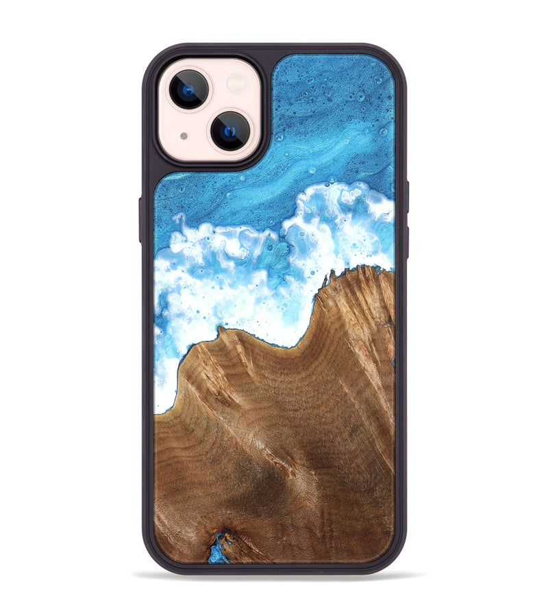 iPhone 14 Plus Wood Phone Case - Jana (Coastal, 823680)