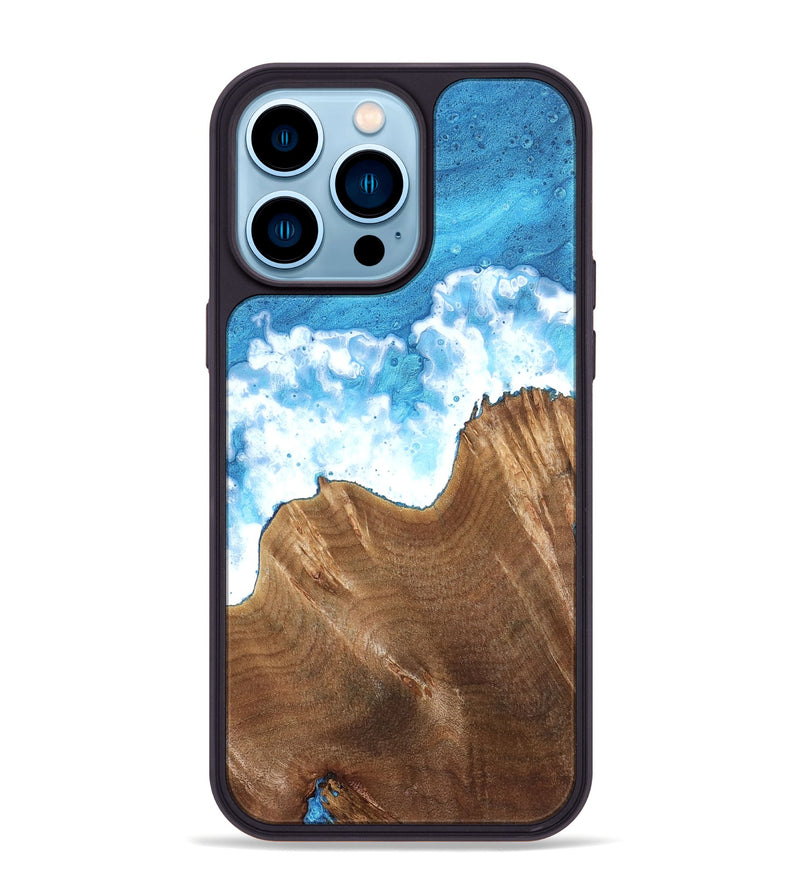 iPhone 14 Pro Max Wood Phone Case - Jana (Coastal, 823680)
