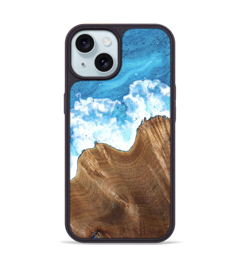 iPhone 15 Wood Phone Case - Jana (Coastal, 823680)