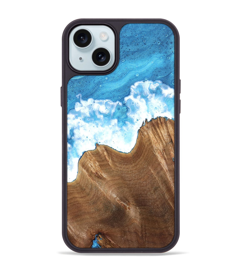 iPhone 15 Plus Wood Phone Case - Jana (Coastal, 823680)