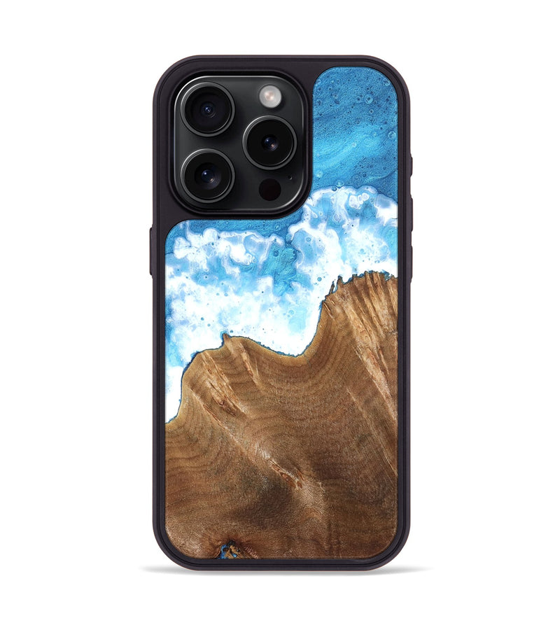 iPhone 15 Pro Wood Phone Case - Jana (Coastal, 823680)