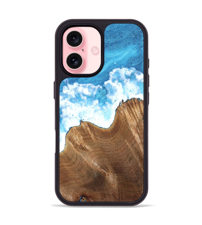 iPhone 16 Wood Phone Case - Jana (Coastal, 823680)