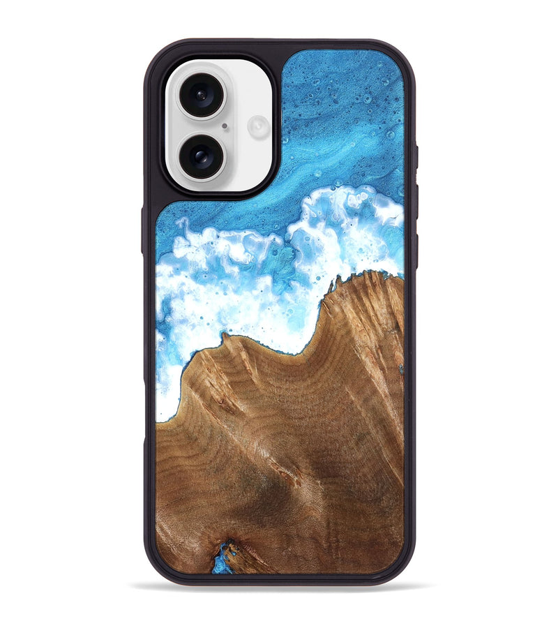 iPhone 16 Plus Wood Phone Case - Jana (Coastal, 823680)