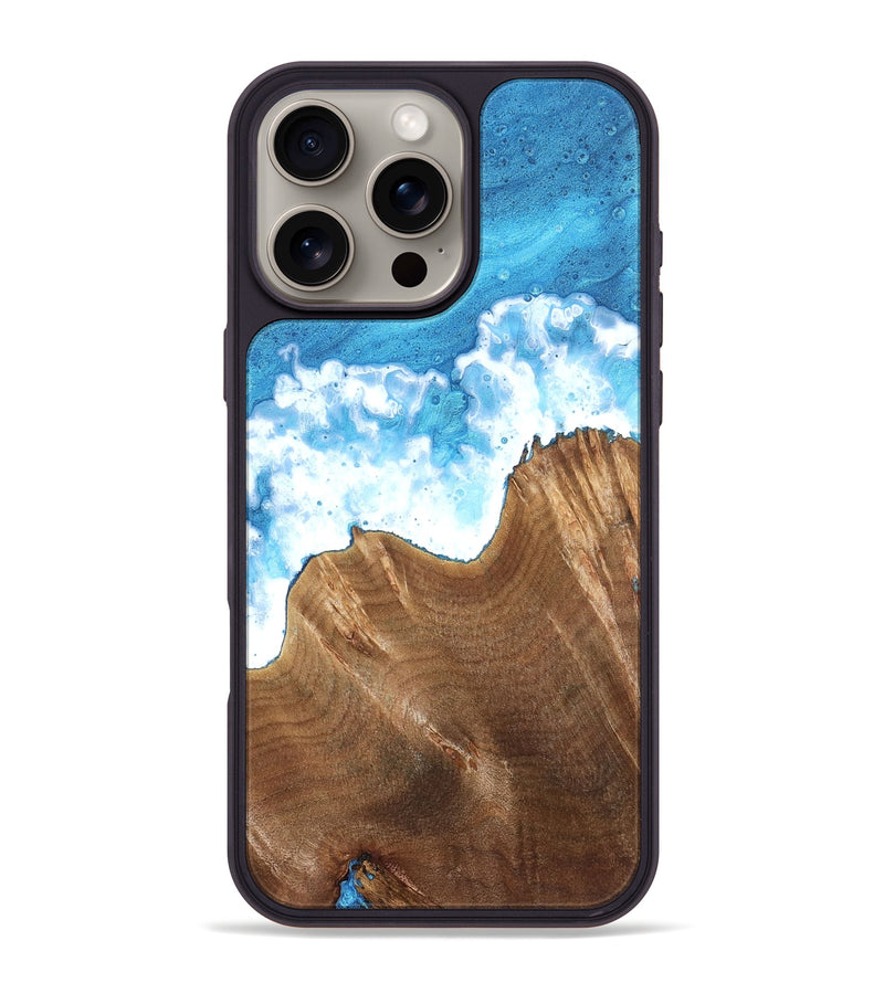 iPhone 16 Pro Max Wood Phone Case - Jana (Coastal, 823680)
