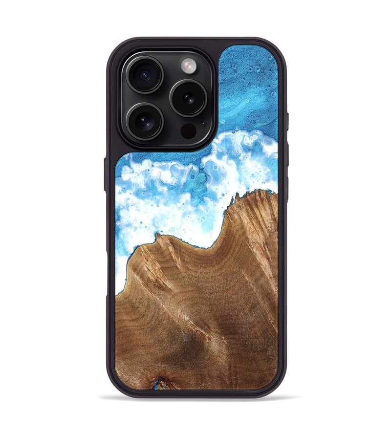 iPhone 16 Pro Wood Phone Case - Jana (Coastal, 823680)