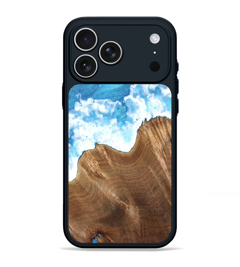 iPhone 17 Pro Max Wood Phone Case - Jana (Coastal, 823680)