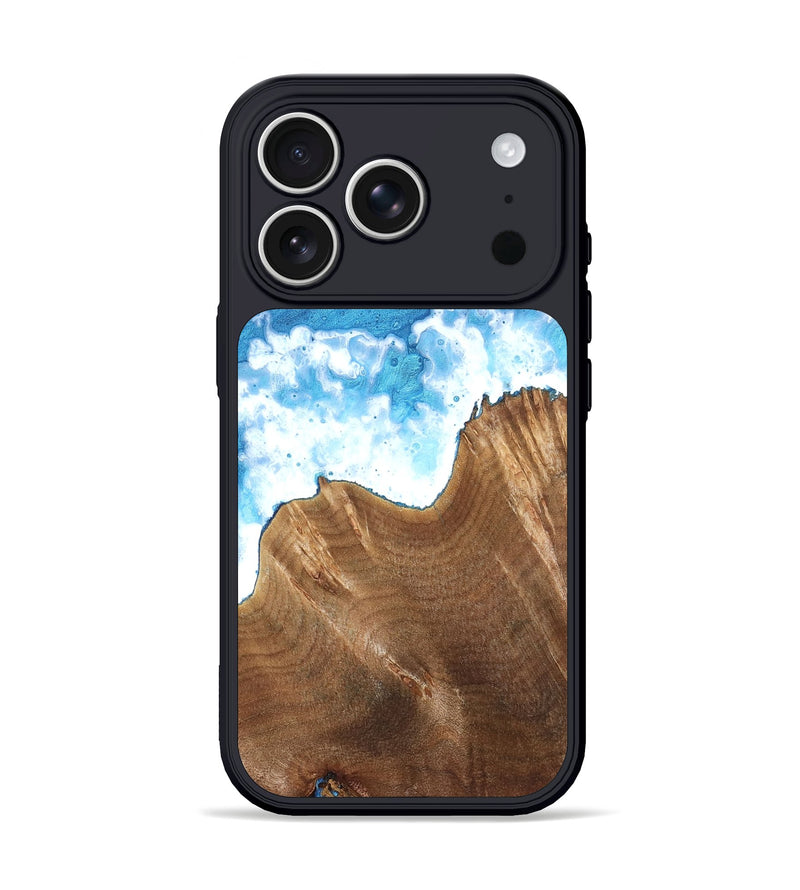 iPhone 17 Pro Wood Phone Case - Jana (Coastal, 823680)