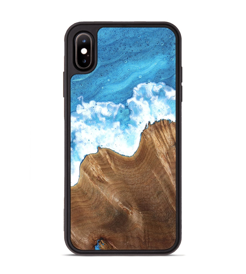 iPhone Xs Max Wood Phone Case - Jana (Coastal, 823680)