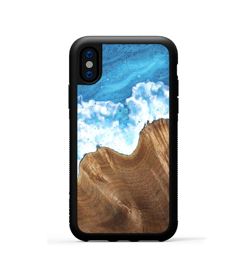 iPhone Xs Wood Phone Case - Jana (Coastal, 823680)