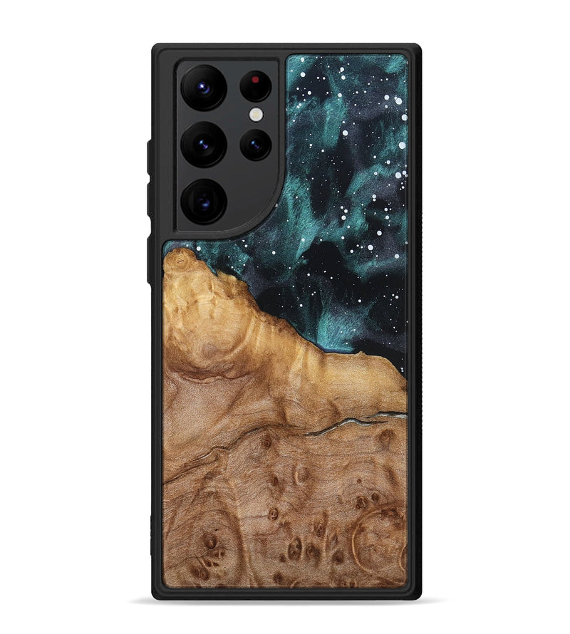 Galaxy S22 Ultra Wood Phone Case - Harmoni (Cosmos, 823681)