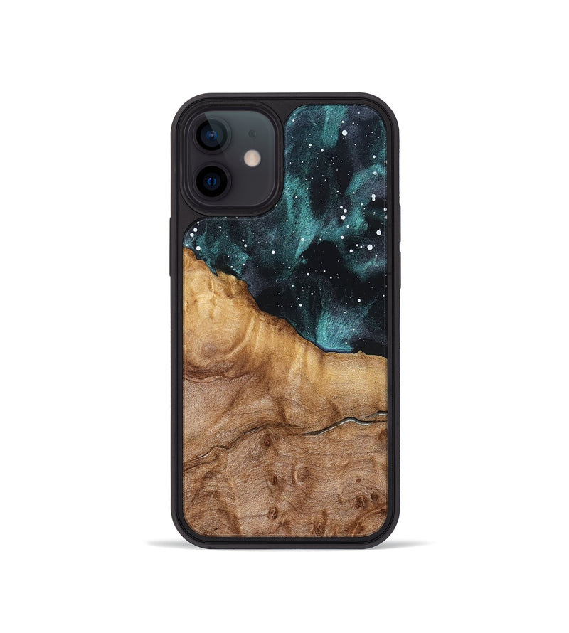 iPhone 12 mini Wood Phone Case - Harmoni (Cosmos, 823681)