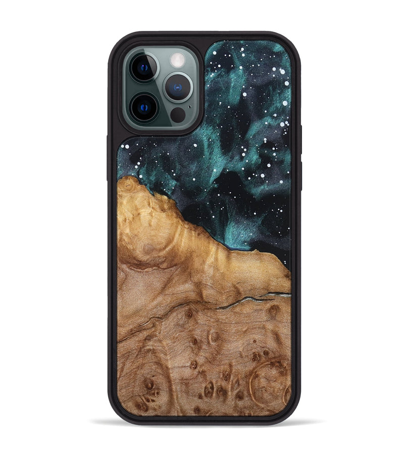 iPhone 12 Pro Max Wood Phone Case - Harmoni (Cosmos, 823681)