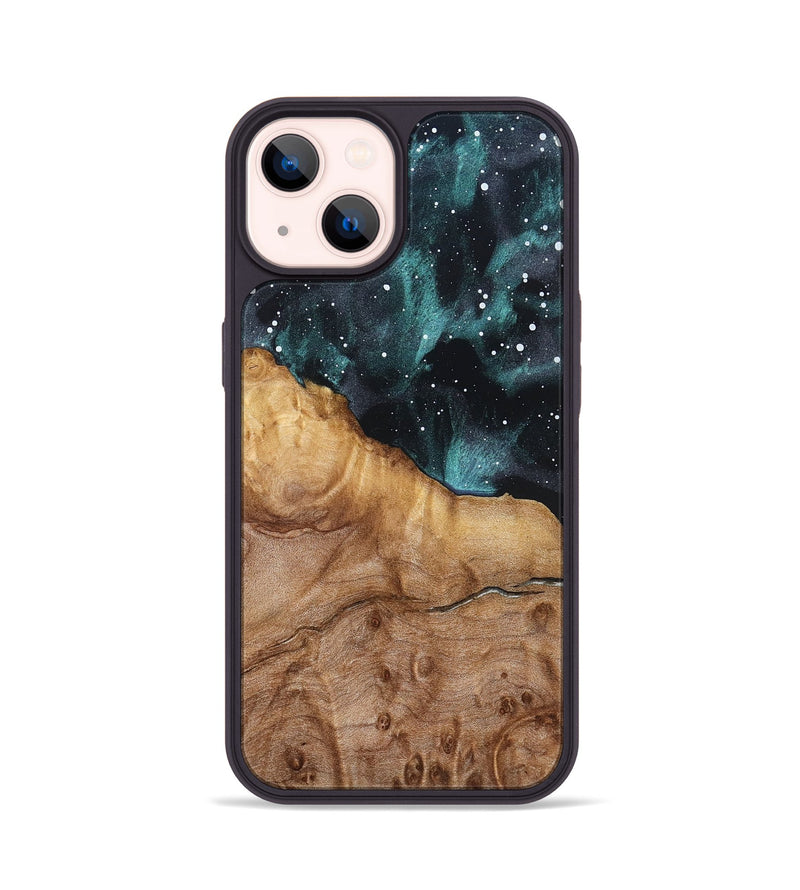 iPhone 14 Wood Phone Case - Harmoni (Cosmos, 823681)