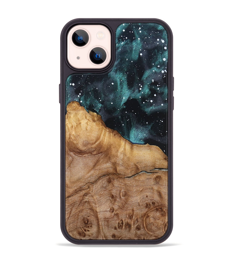 iPhone 14 Plus Wood Phone Case - Harmoni (Cosmos, 823681)