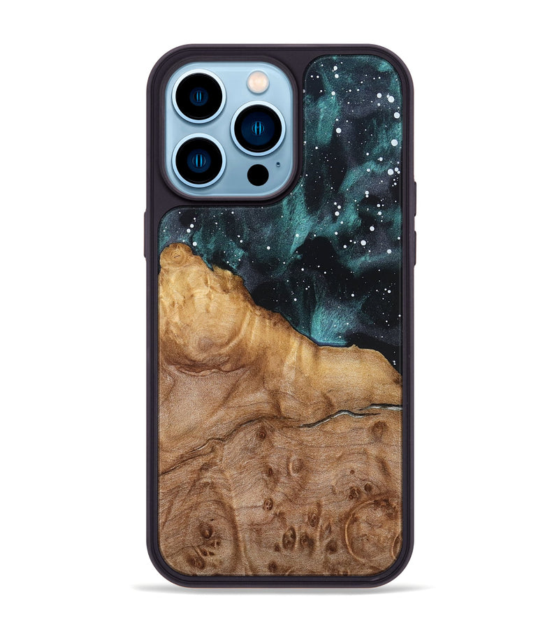 iPhone 14 Pro Max Wood Phone Case - Harmoni (Cosmos, 823681)