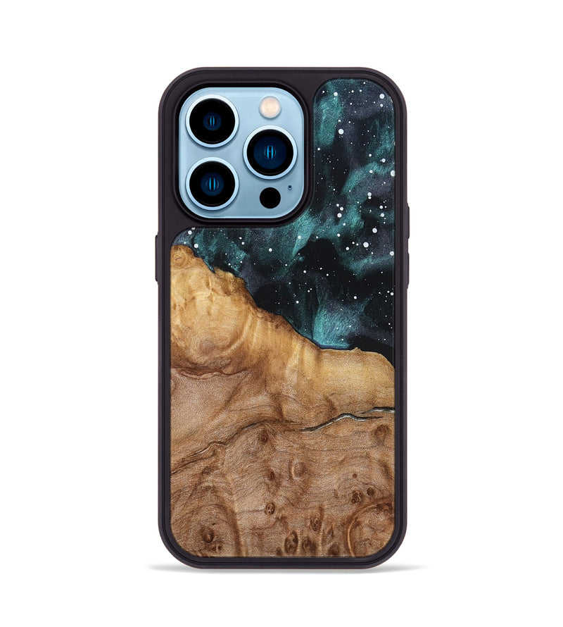 iPhone 14 Pro Wood Phone Case - Harmoni (Cosmos, 823681)