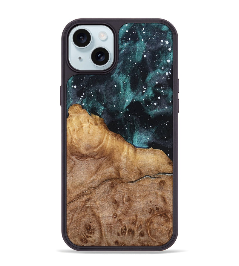 iPhone 15 Plus Wood Phone Case - Harmoni (Cosmos, 823681)