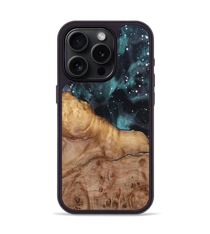 iPhone 15 Pro Wood Phone Case - Harmoni (Cosmos, 823681)