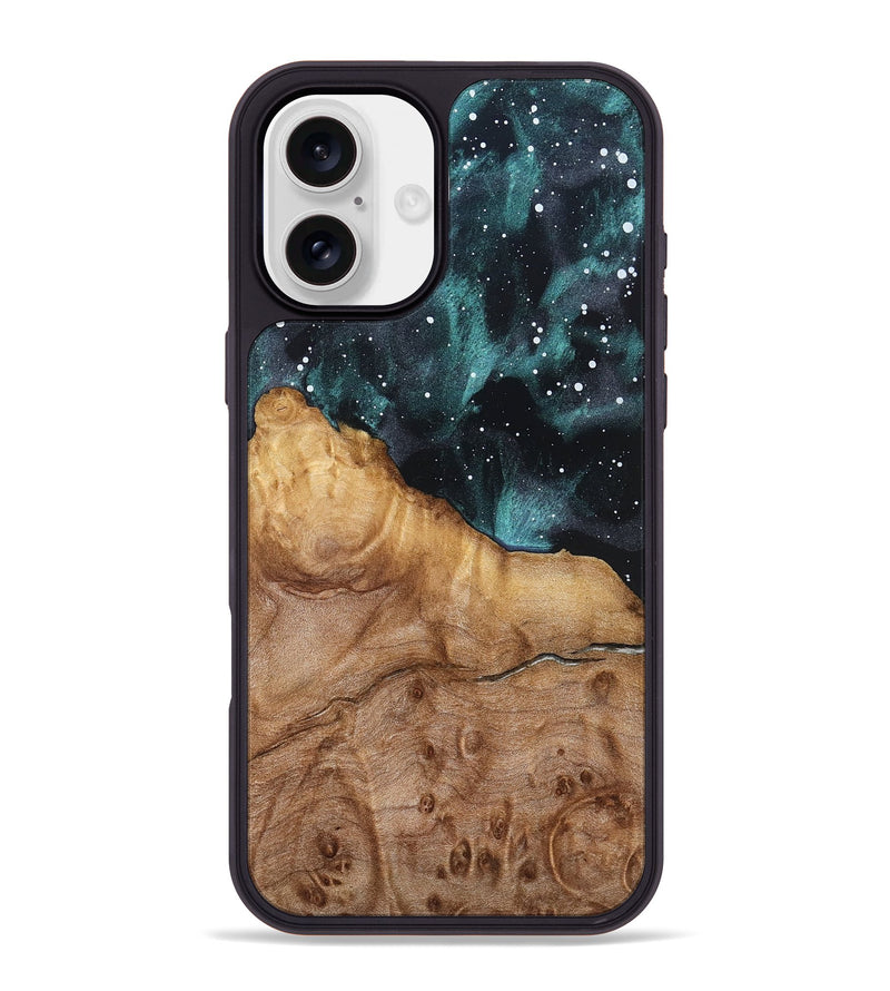 iPhone 16 Plus Wood Phone Case - Harmoni (Cosmos, 823681)