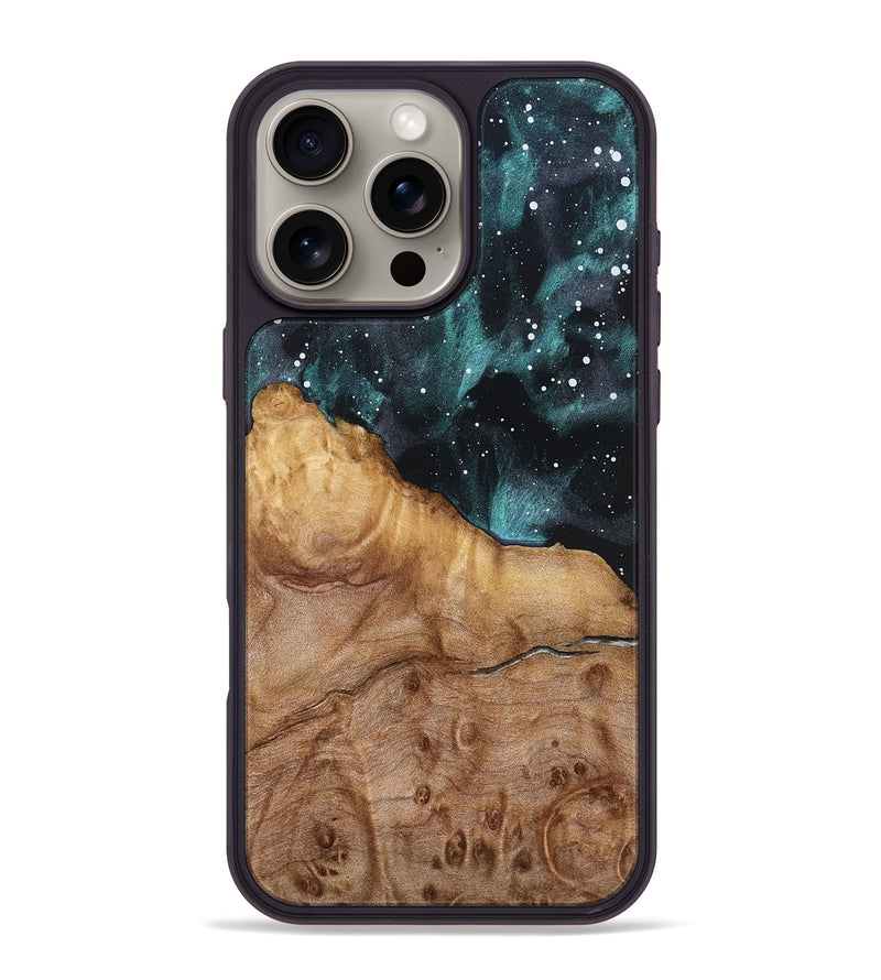 iPhone 16 Pro Max Wood Phone Case - Harmoni (Cosmos, 823681)
