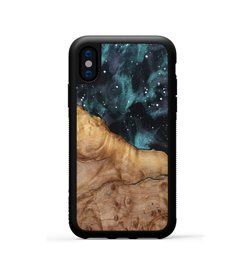 iPhone Xs Wood Phone Case - Harmoni (Cosmos, 823681)