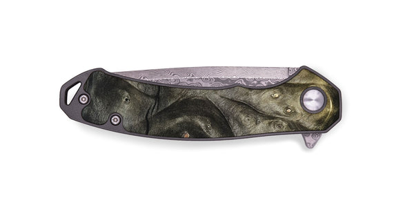 EDC Wood Pocket Knife - Cleta (Pure Black, 823682)