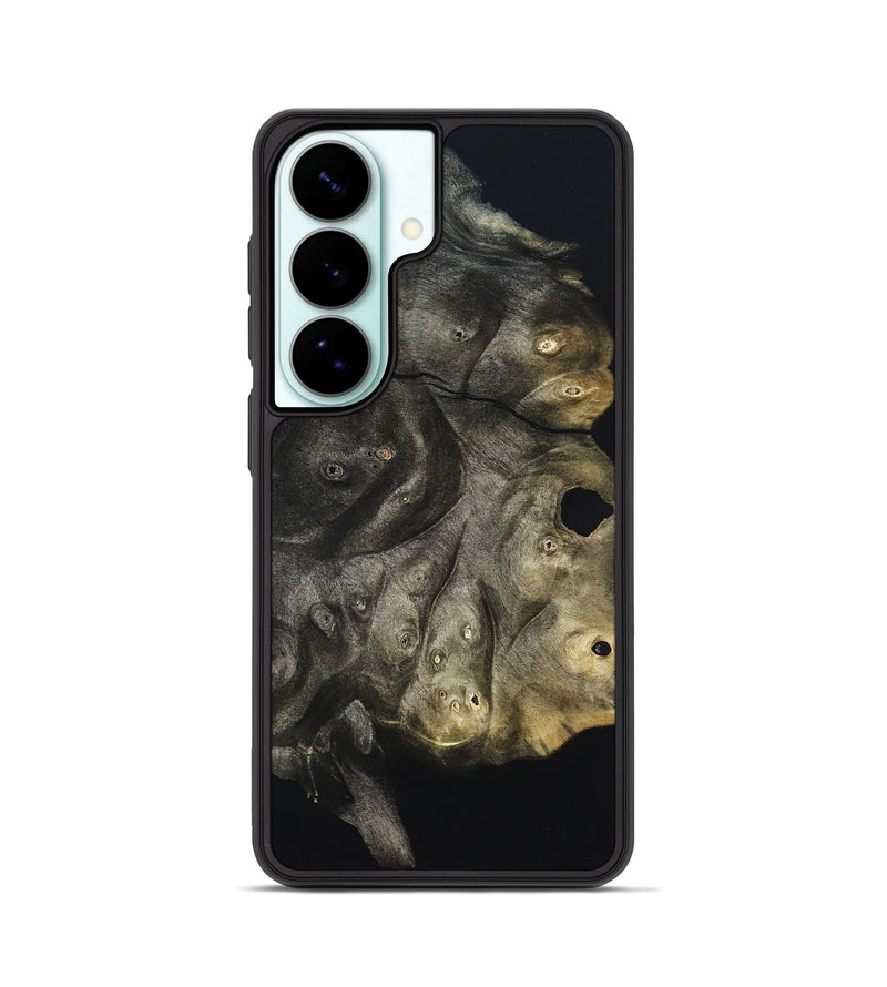 Galaxy S26 Wood Phone Case - Cleta (Pure Black, 823682)