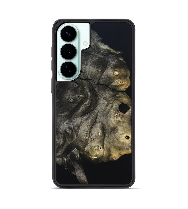 Galaxy S26 Plus Wood Phone Case - Cleta (Pure Black, 823682)
