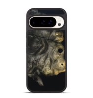 Pixel 9 Pro Wood Phone Case - Cleta (Pure Black, 823682)