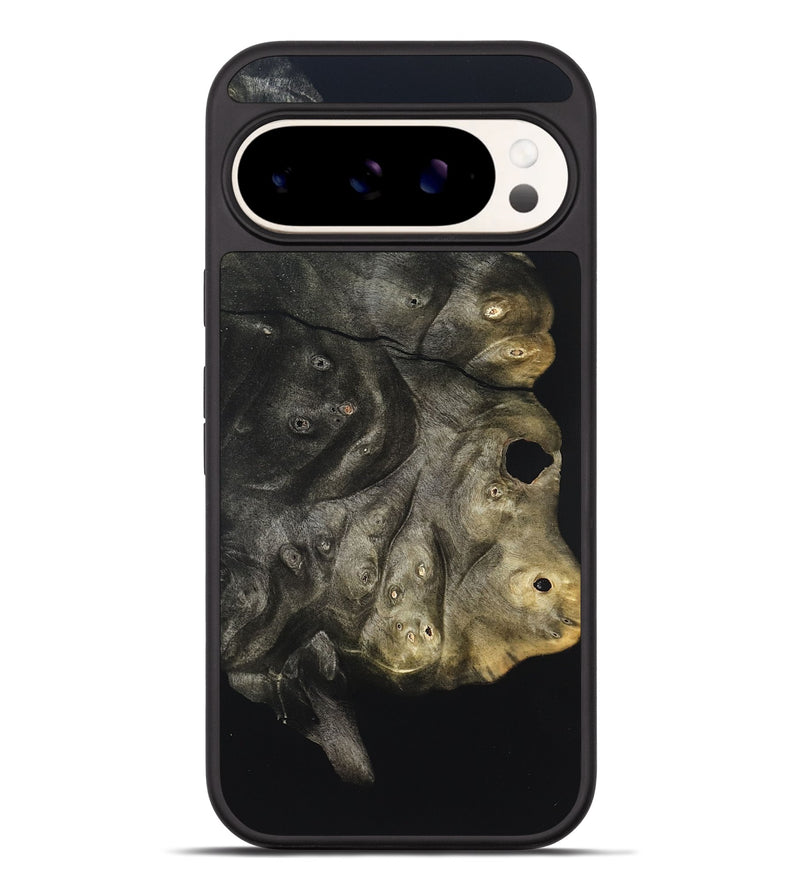 Pixel 9 Pro XL Wood Phone Case - Cleta (Pure Black, 823682)