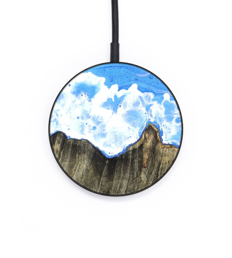 Circle Wood Wireless Charger - Shon (Coastal, 823683)