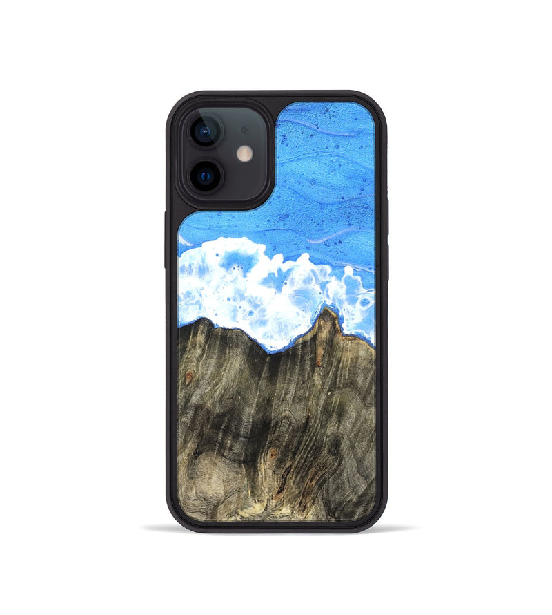 iPhone 12 mini Wood Phone Case - Shon (Coastal, 823683)