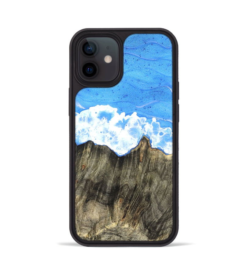iPhone 12 Wood Phone Case - Shon (Coastal, 823683)