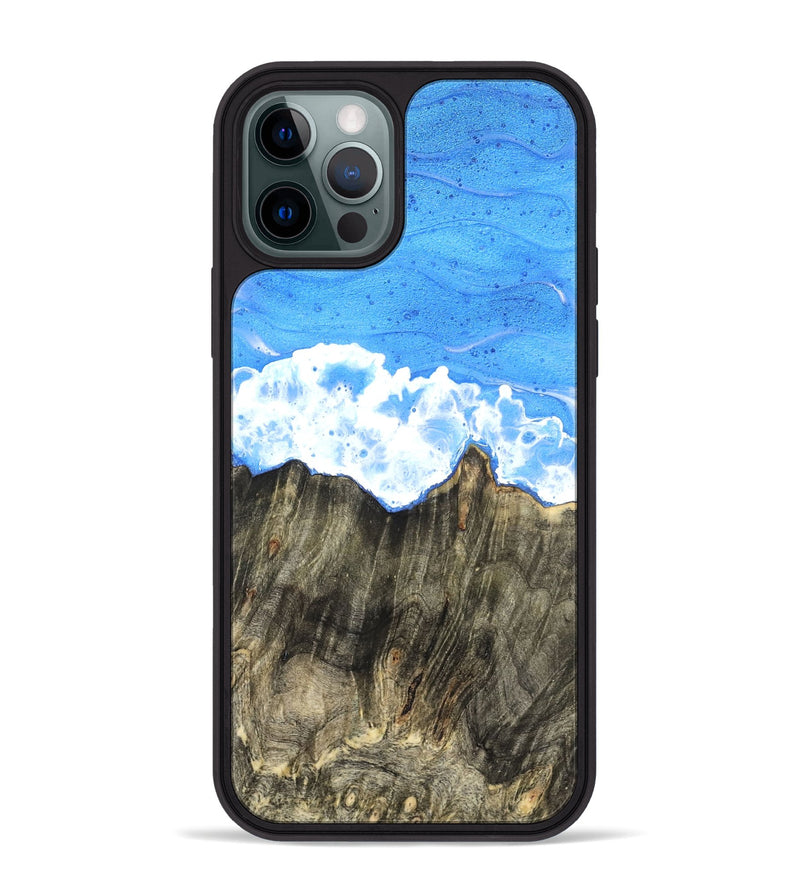 iPhone 12 Pro Max Wood Phone Case - Shon (Coastal, 823683)