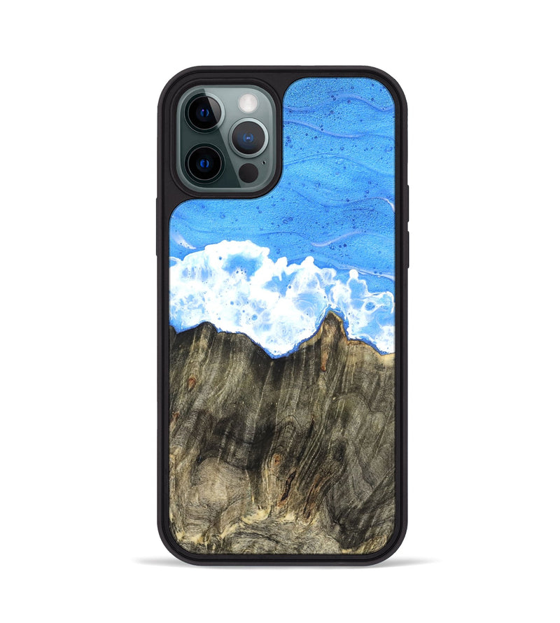 iPhone 12 Pro Wood Phone Case - Shon (Coastal, 823683)