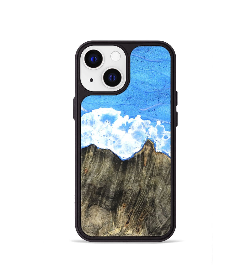 iPhone 13 mini Wood Phone Case - Shon (Coastal, 823683)