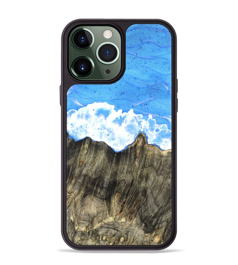 iPhone 13 Pro Max Wood Phone Case - Shon (Coastal, 823683)