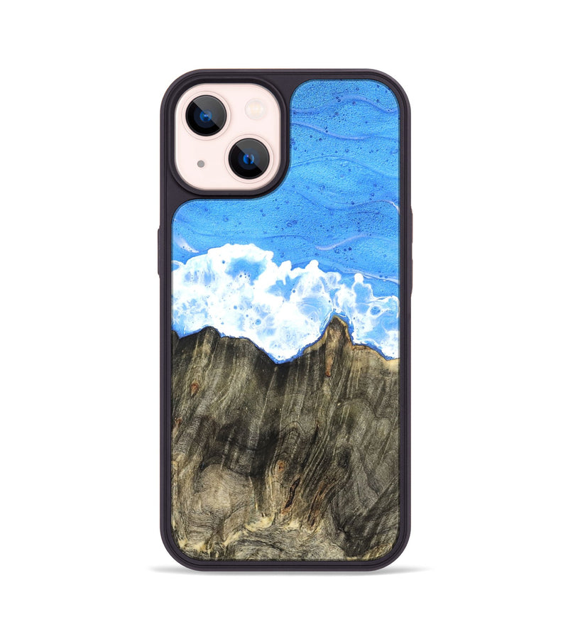 iPhone 14 Wood Phone Case - Shon (Coastal, 823683)