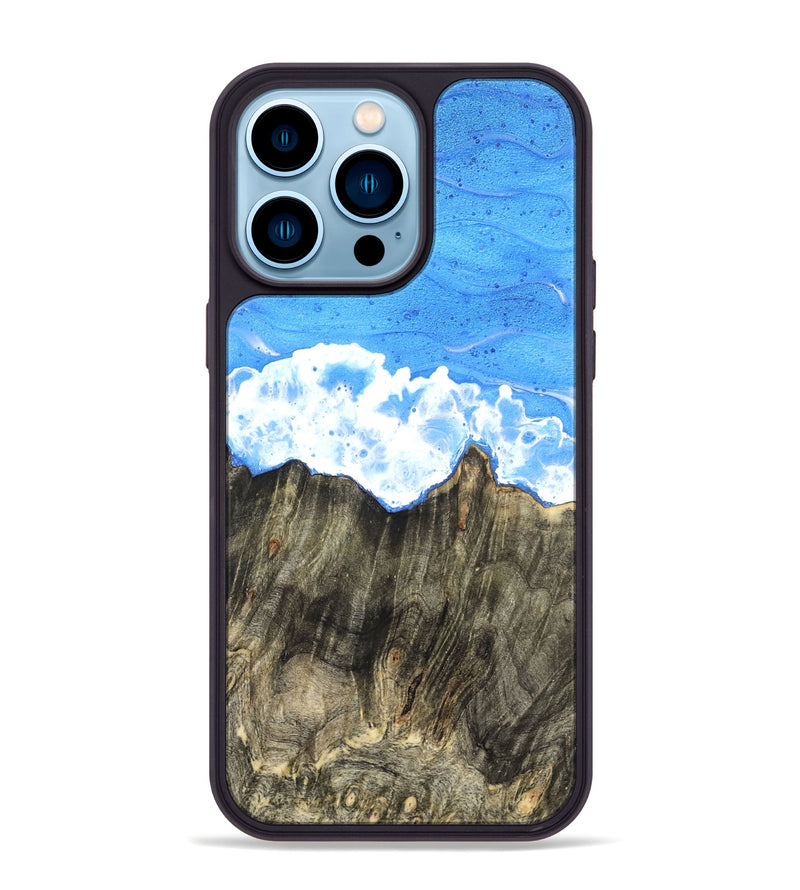 iPhone 14 Pro Max Wood Phone Case - Shon (Coastal, 823683)