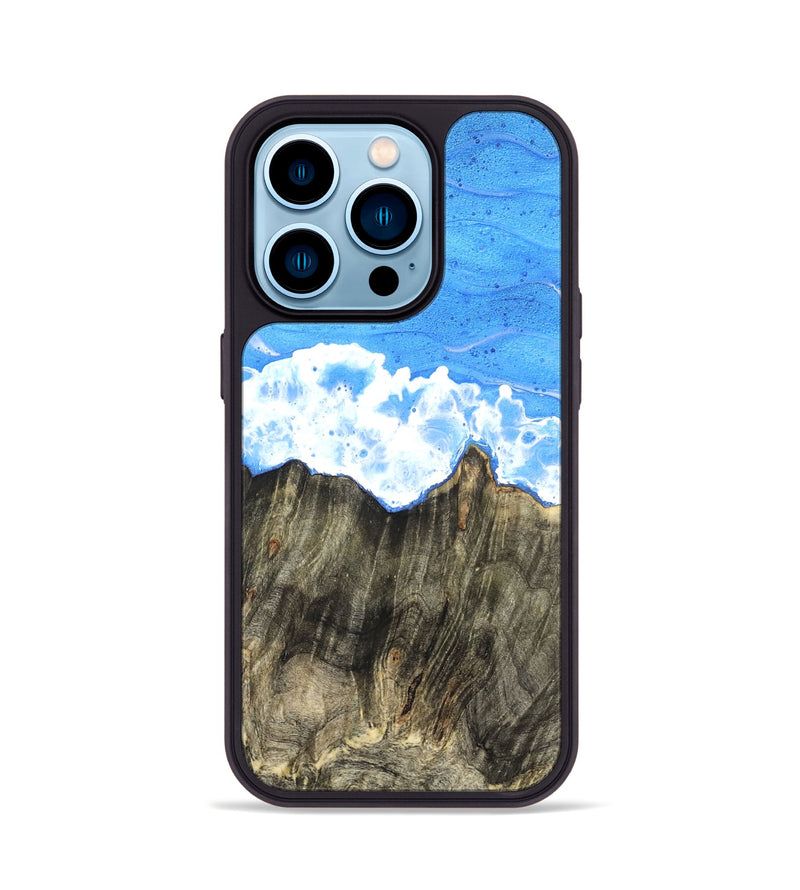 iPhone 14 Pro Wood Phone Case - Shon (Coastal, 823683)