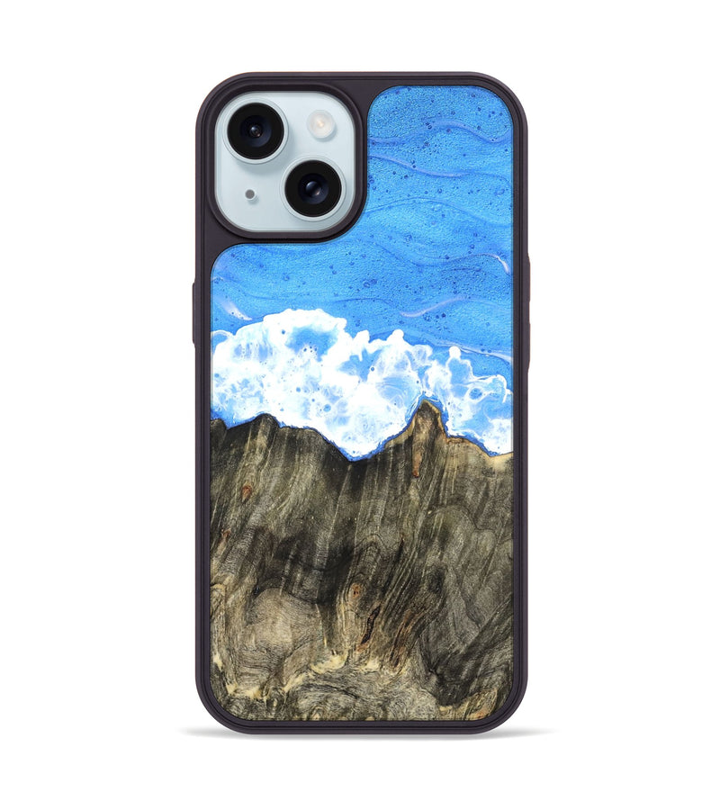 iPhone 15 Wood Phone Case - Shon (Coastal, 823683)