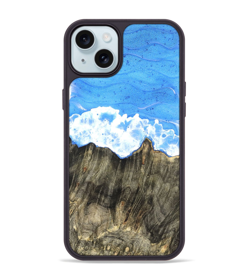 iPhone 15 Plus Wood Phone Case - Shon (Coastal, 823683)